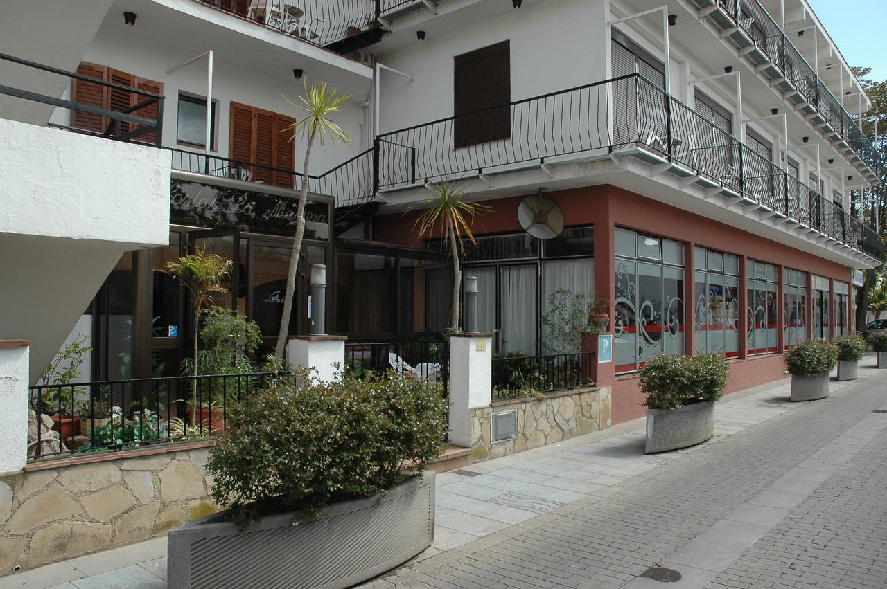 Hostal La Marina Platja d'Aro Exterior foto