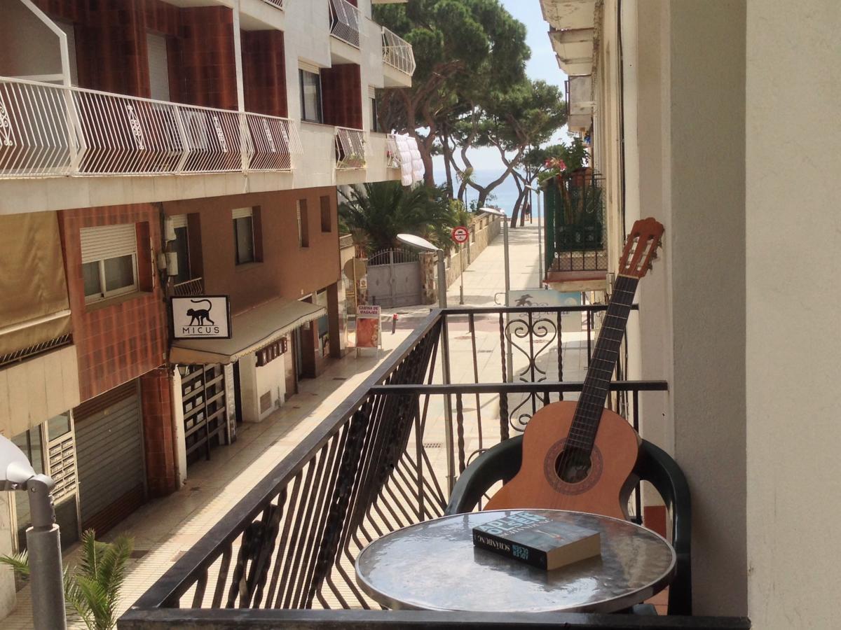 Hostal La Marina Platja d'Aro Exterior foto